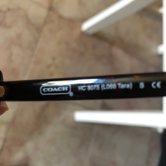 Coach cat eye glasses - Picture 5 of 5